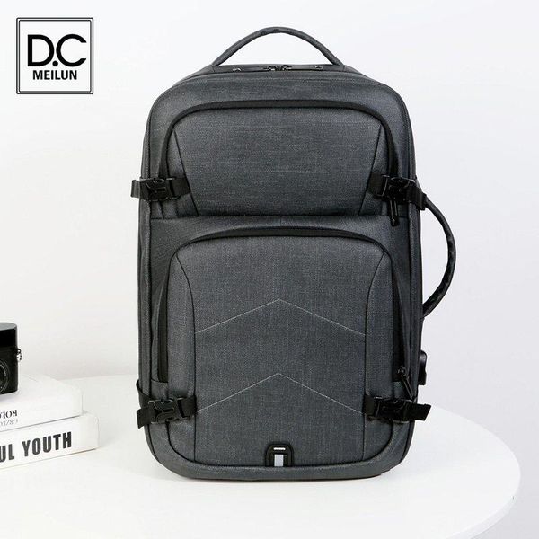 backpack dc.meilun usb charging luxury lapbag waterproof gray multifunctional urban business rucksack mochila hombre
backpack dc.meilun usb charging luxury lapbag waterproof gray multifunctional urban business rucksack mochila hombre