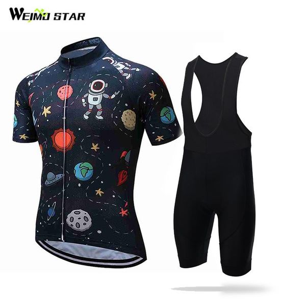 planetary pattern cycling jersey weimostar men pro team outdoor summer breathable clothing bib shorts suit racing sets, Black;blue
planetary pattern cycling jersey weimostar men pro team outdoor summer breathable clothing bib shorts suit racing sets, Black;blue