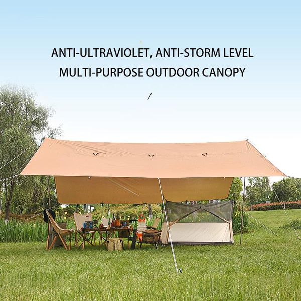 camping tents uristic awning recreation tarp for beach sun shade waterproof canopy hammock outdoor accessorie and shelters
camping tents uristic awning recreation tarp for beach sun shade waterproof canopy hammock outdoor accessorie and shelters