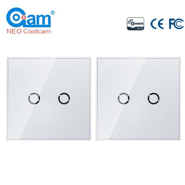 smart home control neo coolcam z-wave plus 2pcs/lot 2ch eu light switch in wall touch lighting compatiable with fibaro smartthings
smart home control neo coolcam z-wave plus 2pcs/lot 2ch eu light switch in wall touch lighting compatiable with fibaro smartthings
