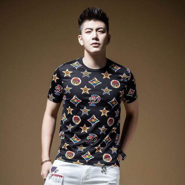 men's t-shirts summer fashion vintage gothic short sleeve t shirt alternative clothing oversized casual streetwear sports, White;black
men's t-shirts summer fashion vintage gothic short sleeve t shirt alternative clothing oversized casual streetwear sports, White;black