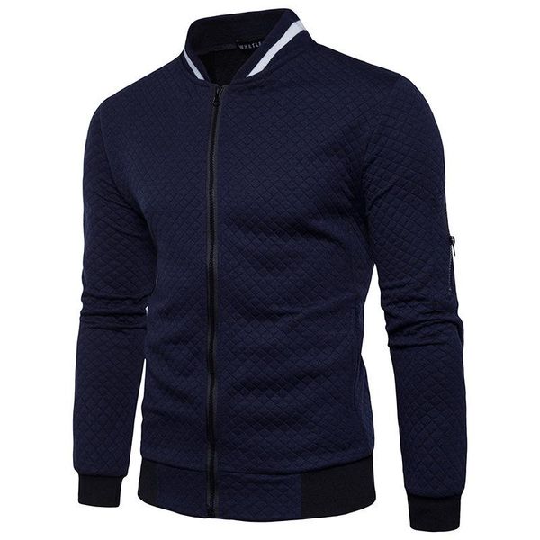men's jackets veste homme argyle zipper jacket casual 2021 autumn trend white fashion clothes, Black;brown
men's jackets veste homme argyle zipper jacket casual 2021 autumn trend white fashion clothes, Black;brown
