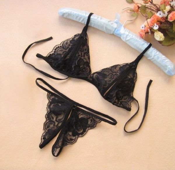 women's panties lady lingerie lace underwear low-rise exotic sets women sleepwear bra and g-string set product, Black;pink
women's panties lady lingerie lace underwear low-rise exotic sets women sleepwear bra and g-string set product, Black;pink