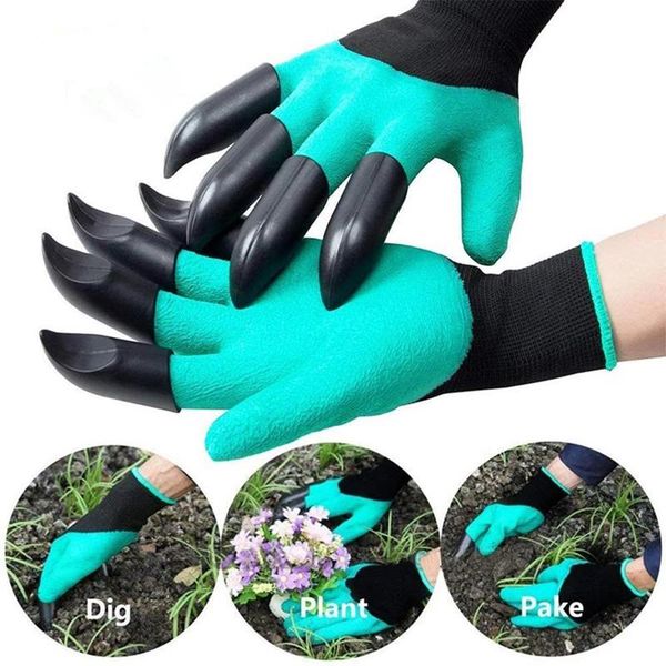 disposable gloves 1 pairs 4/8 hand claw abs plastic garden rubber gardening digging planting durable waterproof work glove outdoor gadgets
disposable gloves 1 pairs 4/8 hand claw abs plastic garden rubber gardening digging planting durable waterproof work glove outdoor gadgets