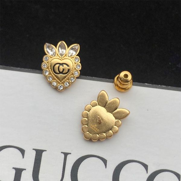 design family love pendant necklace double letter studded earline earrings women's direct sale, Black
design family love pendant necklace double letter studded earline earrings women's direct sale, Black