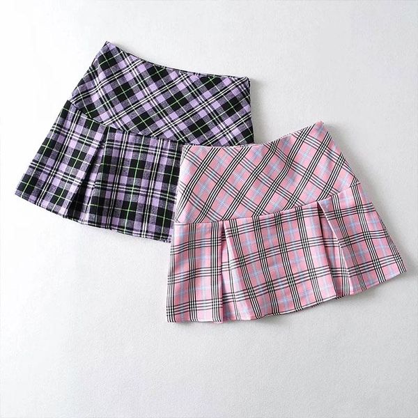 skirts s-l high waist women's striped pleated skirt female sweet mini dance plaid fashion all-match, Black
skirts s-l high waist women's striped pleated skirt female sweet mini dance plaid fashion all-match, Black