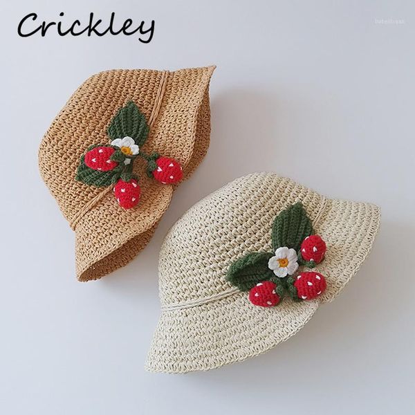 fashion cute strawberry girls straw hats weave flowers solid toddler children sun caps beach outdoor breathable kids bucket hat1, Yellow
fashion cute strawberry girls straw hats weave flowers solid toddler children sun caps beach outdoor breathable kids bucket hat1, Yellow