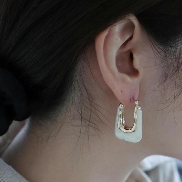 dangle & chandelier korean design acrylic metal stitching hollow square earrings female temperament earring for women 2021 fashion, Silver
dangle & chandelier korean design acrylic metal stitching hollow square earrings female temperament earring for women 2021 fashion, Silver