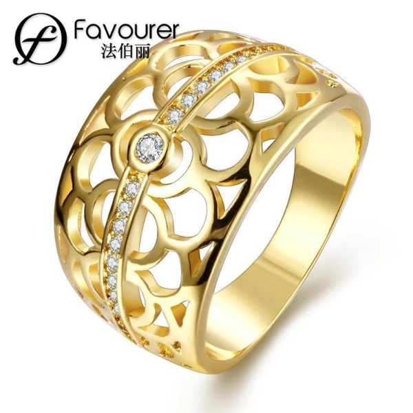 wedding rings arrival gold color ring inlaid crystal for women hollow design engagement bague femme, Slivery;golden
wedding rings arrival gold color ring inlaid crystal for women hollow design engagement bague femme, Slivery;golden