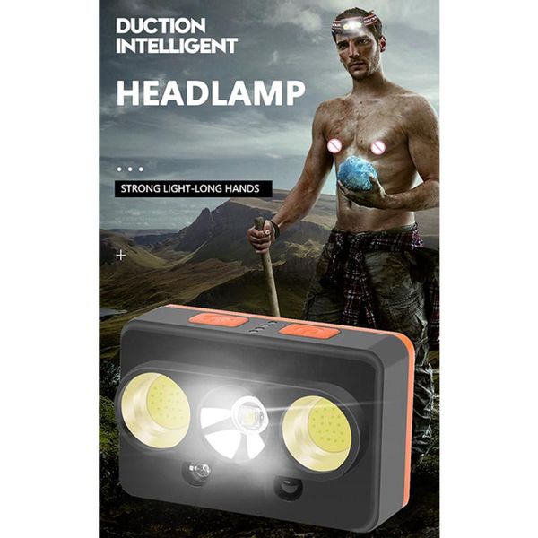 sensor work headlamp torch with magnet travelling easy carrying waterproof xpg cob camping headlight portable parts headlamps
sensor work headlamp torch with magnet travelling easy carrying waterproof xpg cob camping headlight portable parts headlamps