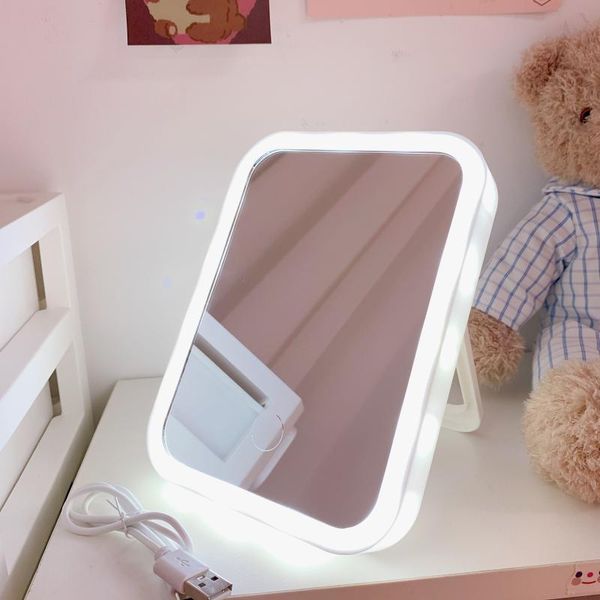 compact mirrors makeup mirror with lights adjustable touch screen cosmetic cute deskbeauty vanity led folding portable
compact mirrors makeup mirror with lights adjustable touch screen cosmetic cute deskbeauty vanity led folding portable