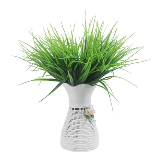 decorative flowers & wreaths simulation grass 7 bifurcation small spring plastic flower pot partition restaurant seedling plants decoration
decorative flowers & wreaths simulation grass 7 bifurcation small spring plastic flower pot partition restaurant seedling plants decoration