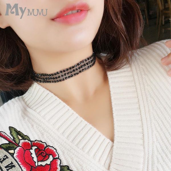 lace necklace female clavicle chain short neckband korean choker neck jewelry red dust and rain chokers, Golden;silver
lace necklace female clavicle chain short neckband korean choker neck jewelry red dust and rain chokers, Golden;silver