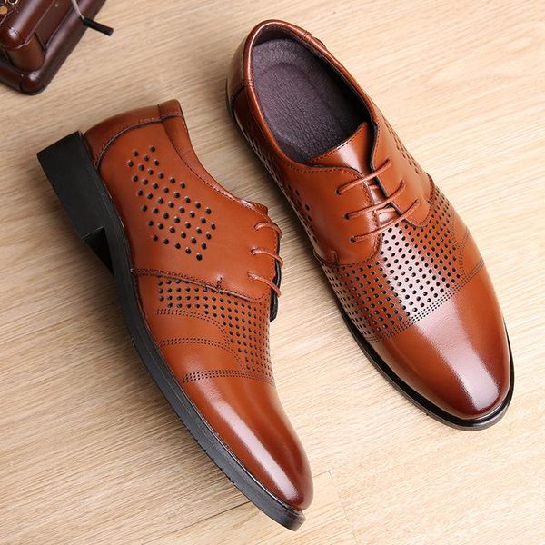 business shoes men sandals summer loafers mens dress plus size luxury leather zapatos de hombre vestir formal, Black
business shoes men sandals summer loafers mens dress plus size luxury leather zapatos de hombre vestir formal, Black