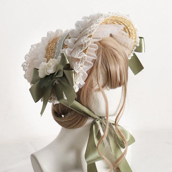 other event & party supplies lolita hat hand-made bnt original design pastoral style straw female summer
other event & party supplies lolita hat hand-made bnt original design pastoral style straw female summer