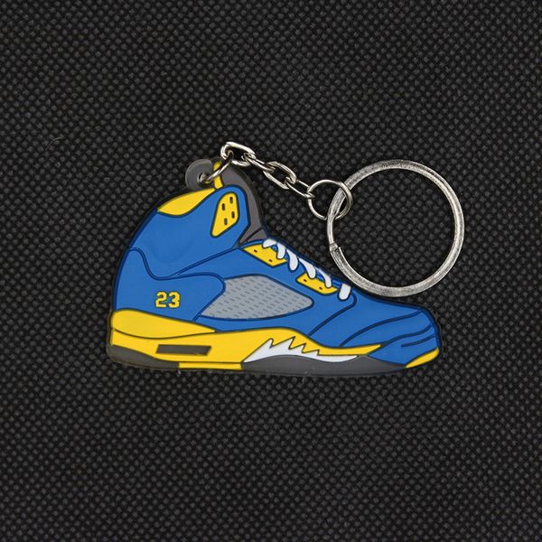 mini keychains key pendant for men and women colourful sneakers keychain basketball shoes keyring, Silver
mini keychains key pendant for men and women colourful sneakers keychain basketball shoes keyring, Silver