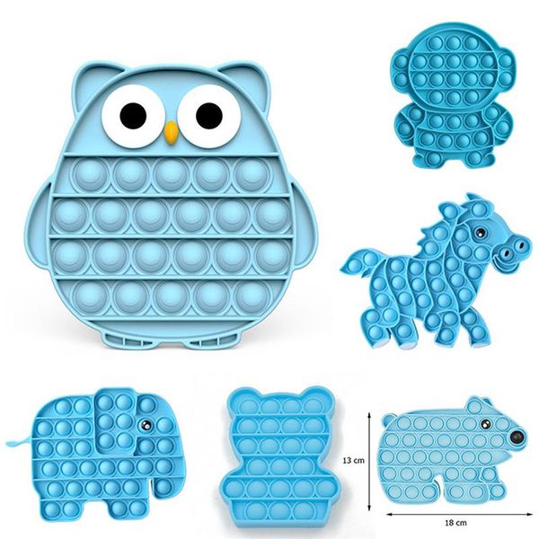 new bule push deskfun shaped push bubble silicone toys children stress reliever fidget squeeze board game
new bule push deskfun shaped push bubble silicone toys children stress reliever fidget squeeze board game