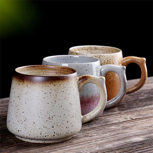 mugs ceramic coffee mug with lid and spoon creative pottery retro breakfast milk cup large capacity modern simple teacup drinkware
mugs ceramic coffee mug with lid and spoon creative pottery retro breakfast milk cup large capacity modern simple teacup drinkware