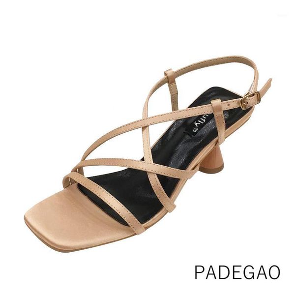 sandals high heel 2021 women khaki cross-tiedsolid high-heeled gladiator concise woman1, Black
sandals high heel 2021 women khaki cross-tiedsolid high-heeled gladiator concise woman1, Black