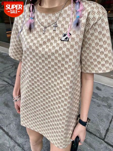 full print jacquard letter round neck pullover short sleeve batch #yr0b, White;black
full print jacquard letter round neck pullover short sleeve batch #yr0b, White;black