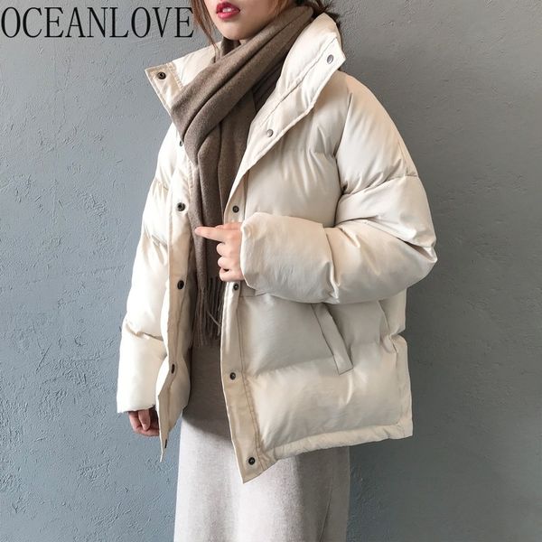 winter coat women stand collar solid warm short parkas fashion korean zipper mujer chaqueta thick 18454 210415, Black
winter coat women stand collar solid warm short parkas fashion korean zipper mujer chaqueta thick 18454 210415, Black