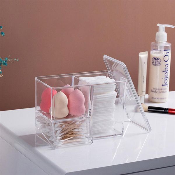 dustproof cotton swab storage box multi-layer desksundries organizer boxes & bins
dustproof cotton swab storage box multi-layer desksundries organizer boxes & bins