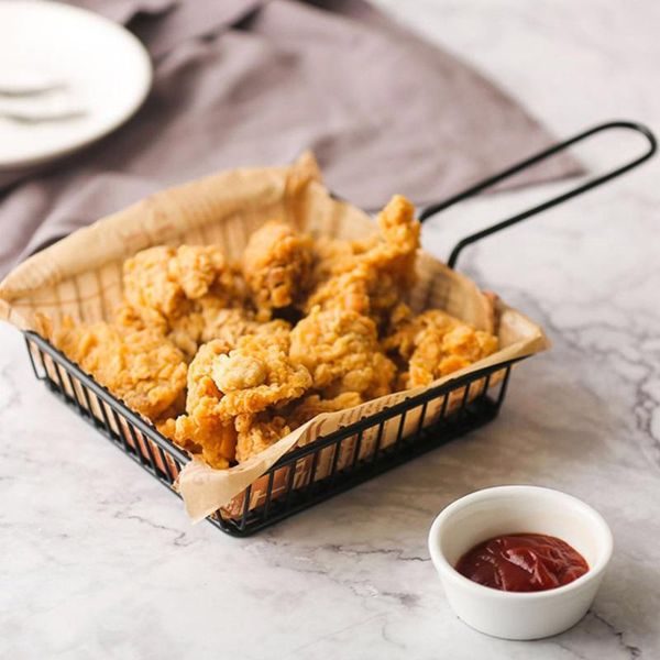 storage baskets french fries basket portable stainless steel chips mini frying strainer fryer kitchen cooking chef colander tool
storage baskets french fries basket portable stainless steel chips mini frying strainer fryer kitchen cooking chef colander tool