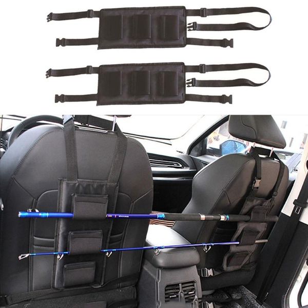 interior decorations fishing rod holder carrier for car backseat,adjustable belt strap,fishing poles rack car, suvs and trucks
interior decorations fishing rod holder carrier for car backseat,adjustable belt strap,fishing poles rack car, suvs and trucks