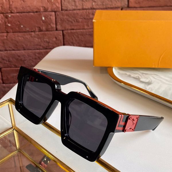 fashion classic attitude sunglasses gold frame square metal vintage style outdoor classical model 2hjd, White;black
fashion classic attitude sunglasses gold frame square metal vintage style outdoor classical model 2hjd, White;black