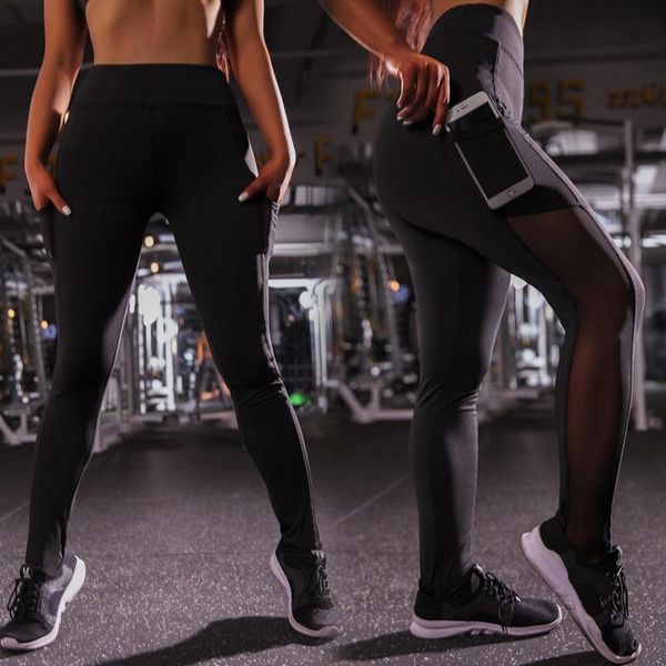 women's leggings women for running fitness mesh sport legging slim waist seamless lady, Black
women's leggings women for running fitness mesh sport legging slim waist seamless lady, Black