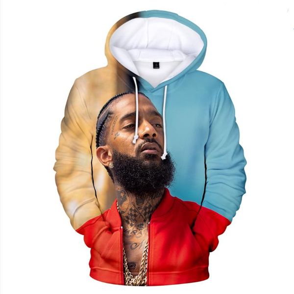 men's hoodies & sweatshirts 3d print arrival us rapper nipsey hussle men/women fashion hip hop hoodie casual pullovers, Black
men's hoodies & sweatshirts 3d print arrival us rapper nipsey hussle men/women fashion hip hop hoodie casual pullovers, Black