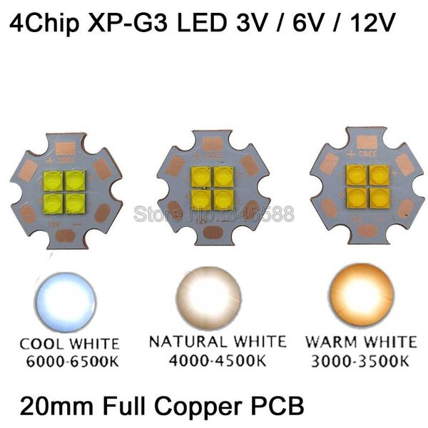 light beads 3v / 6v 12v cree xpg3 xp-g3 4chips 4leds 24w cool white neutral warm intergrated led emitter chip
light beads 3v / 6v 12v cree xpg3 xp-g3 4chips 4leds 24w cool white neutral warm intergrated led emitter chip
