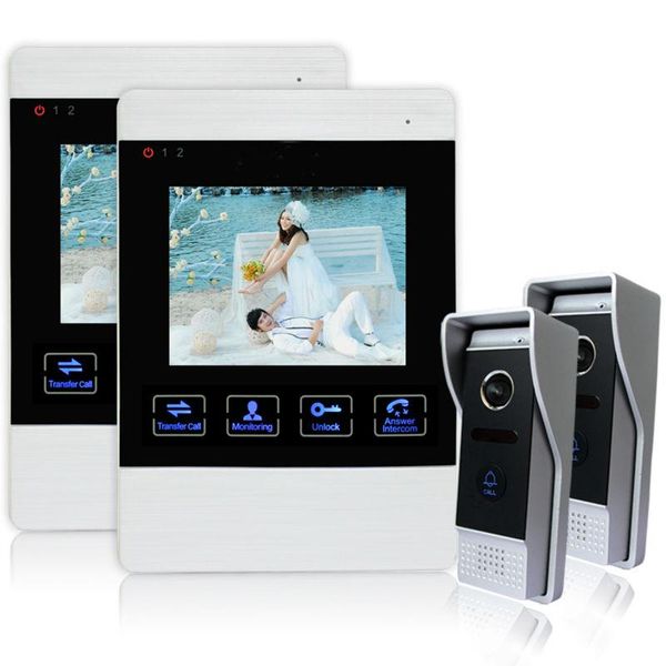 homefong wired video doorphone intercom systems 4'' inch monitor with picture memory&video recording function,hd doorbell door pho
homefong wired video doorphone intercom systems 4'' inch monitor with picture memory&video recording function,hd doorbell door pho