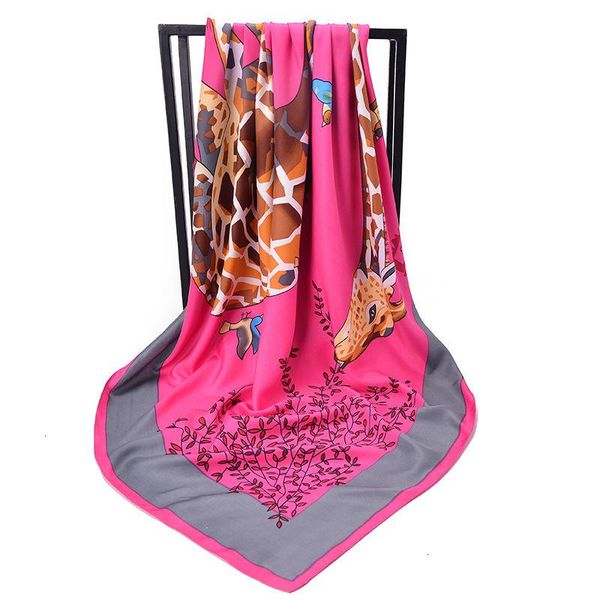 scarves 130*130cm women fashion giraffe family and brids pattern shawl beautiful scarf, Blue;gray
scarves 130*130cm women fashion giraffe family and brids pattern shawl beautiful scarf, Blue;gray