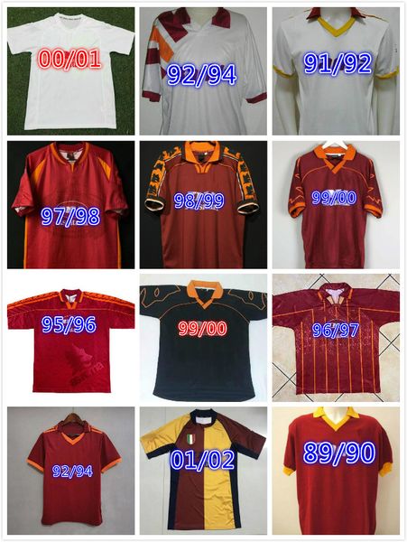 rome retro totti soccer jersey 1989 1990 1991 1992 1994 1995 1996 1997 1998 1999 2000 2001 2002 17 18 batistuta candela montella classic, Black;yellow
rome retro totti soccer jersey 1989 1990 1991 1992 1994 1995 1996 1997 1998 1999 2000 2001 2002 17 18 batistuta candela montella classic, Black;yellow