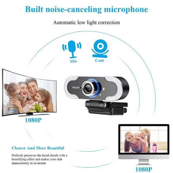 webcams f19e 1080p usb webcam drive 3 million pixels web camera built-in microphone lapcomputer with tripod
webcams f19e 1080p usb webcam drive 3 million pixels web camera built-in microphone lapcomputer with tripod