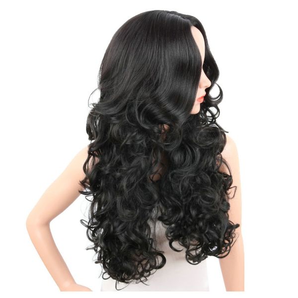 brazilian wet and wavy human hair wigs brazilian water wave lace front wigs glueless full lace wigs, Black
brazilian wet and wavy human hair wigs brazilian water wave lace front wigs glueless full lace wigs, Black