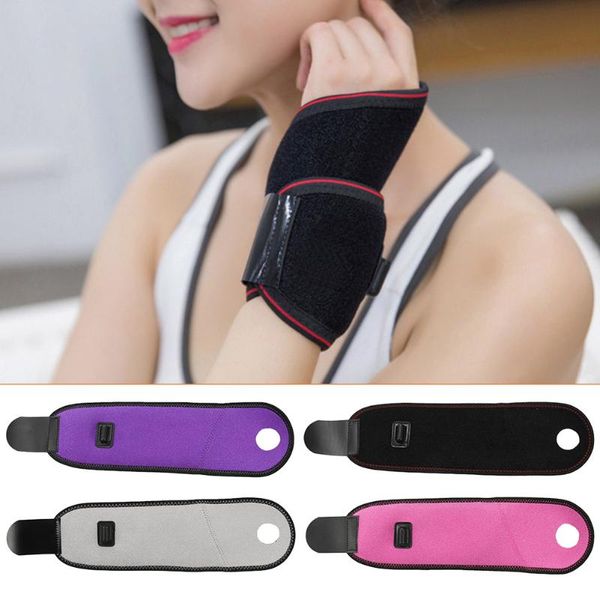 men women heating pad soft electric portable hand warmed pain relief usb charging wrist wrap heated brace for arthritis support, Black;red
men women heating pad soft electric portable hand warmed pain relief usb charging wrist wrap heated brace for arthritis support, Black;red