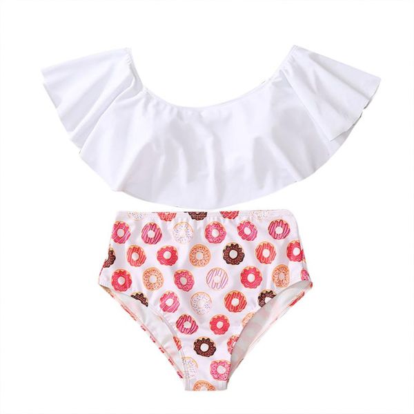 one-piece suits women fashion family parent-child swim ruffles edge dot print swimsuit speckle bikini set sumer beach accessories
one-piece suits women fashion family parent-child swim ruffles edge dot print swimsuit speckle bikini set sumer beach accessories