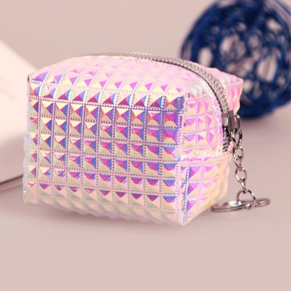 coin purses women laser wallets small cute card holder key money mini bag for girls ladies purse fashion change pouch, Red;black
coin purses women laser wallets small cute card holder key money mini bag for girls ladies purse fashion change pouch, Red;black