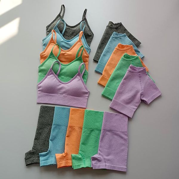 yoga outfit summer seamless women set workout sportswear gym clothing fitness short sleeve crop high waist sports shorts suits
yoga outfit summer seamless women set workout sportswear gym clothing fitness short sleeve crop high waist sports shorts suits