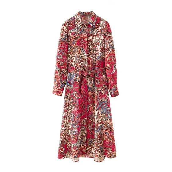 summer 100% polyester turn-down collar loose red printing lace single breasted button casual women mid-calf dress 210524, Black;gray
summer 100% polyester turn-down collar loose red printing lace single breasted button casual women mid-calf dress 210524, Black;gray