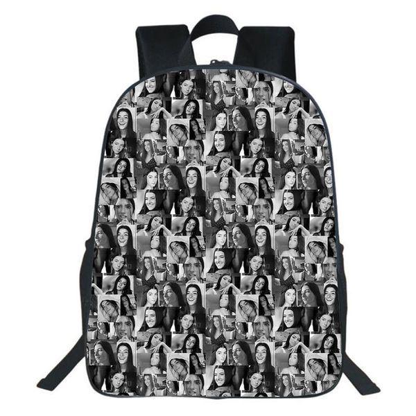 backpack charli damelio boy girl bags ice coffee splatter printing teenager student children cartoon school bag
backpack charli damelio boy girl bags ice coffee splatter printing teenager student children cartoon school bag