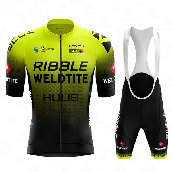 cycling jersey set 2021 huub breathable pro team bicycle clothing bib shorts suits bike wear clothes racing sets, Black;blue
cycling jersey set 2021 huub breathable pro team bicycle clothing bib shorts suits bike wear clothes racing sets, Black;blue
