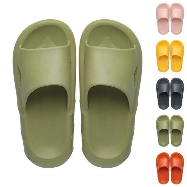 slippers soft and comfortable indoor women men non-slip home bath shoes eva flat thick sole slides sandals, Black
slippers soft and comfortable indoor women men non-slip home bath shoes eva flat thick sole slides sandals, Black