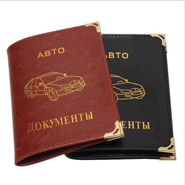 card holders pu leather on cover for car driving documents credit holder russian auto driver license bag purse wallet case, Brown;gray
card holders pu leather on cover for car driving documents credit holder russian auto driver license bag purse wallet case, Brown;gray