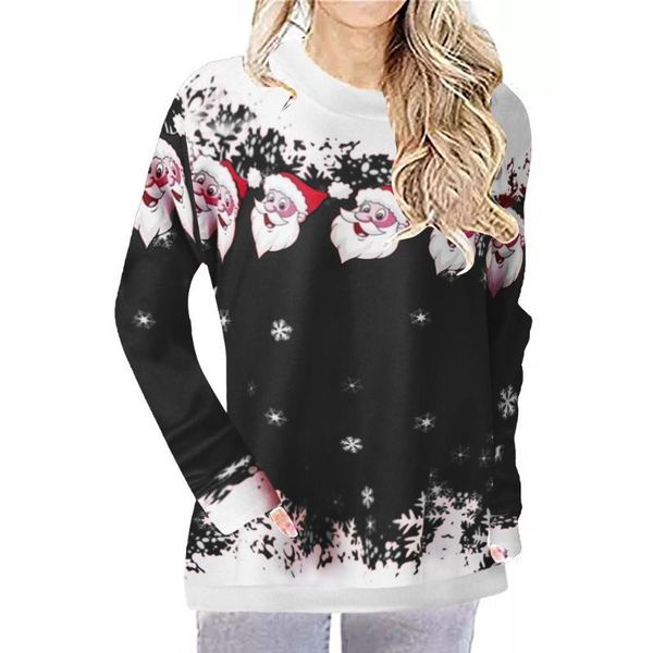 women's hoodies & sweatshirts christmas print men women sweatshirt hooded casual long sleeve pullover plus size vintage 3xl moletom fe, Black
women's hoodies & sweatshirts christmas print men women sweatshirt hooded casual long sleeve pullover plus size vintage 3xl moletom fe, Black