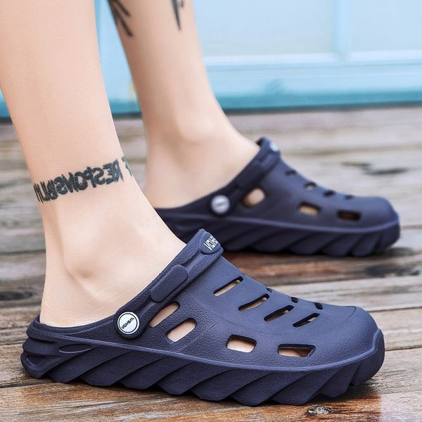 2021 men women sport trainer summer cross-border sandals slippers casual trend beach hole shoes breathable hollow soft bottom slipper code:, Black
2021 men women sport trainer summer cross-border sandals slippers casual trend beach hole shoes breathable hollow soft bottom slipper code:, Black