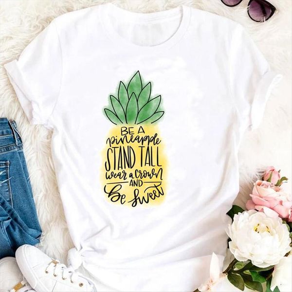 summer pineapple letter cute womens t shirts fruit cartoon clothes tshirts fashion graphic lady print female tee shirt, White
summer pineapple letter cute womens t shirts fruit cartoon clothes tshirts fashion graphic lady print female tee shirt, White