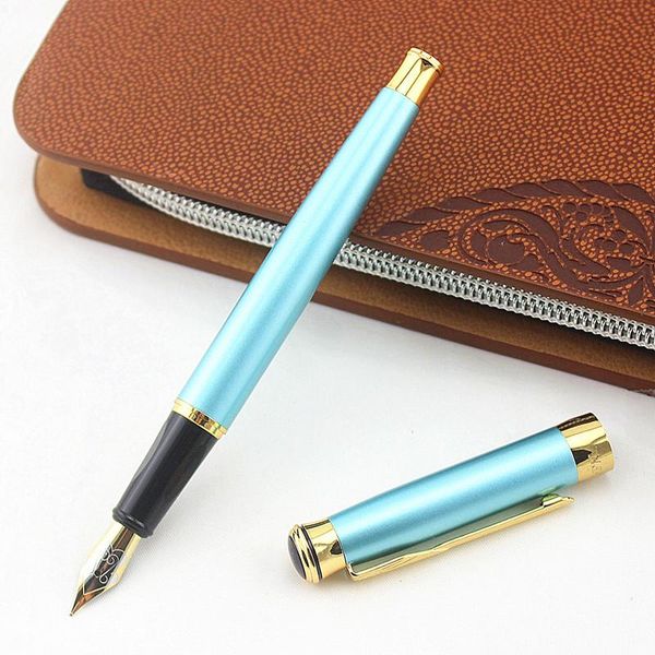 fountain pens dika wen brand 8021 metal ink pen for calligraphy writing office school supplies student 1945
fountain pens dika wen brand 8021 metal ink pen for calligraphy writing office school supplies student 1945